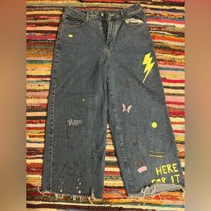 Wild Fable Wide Leg Jeans